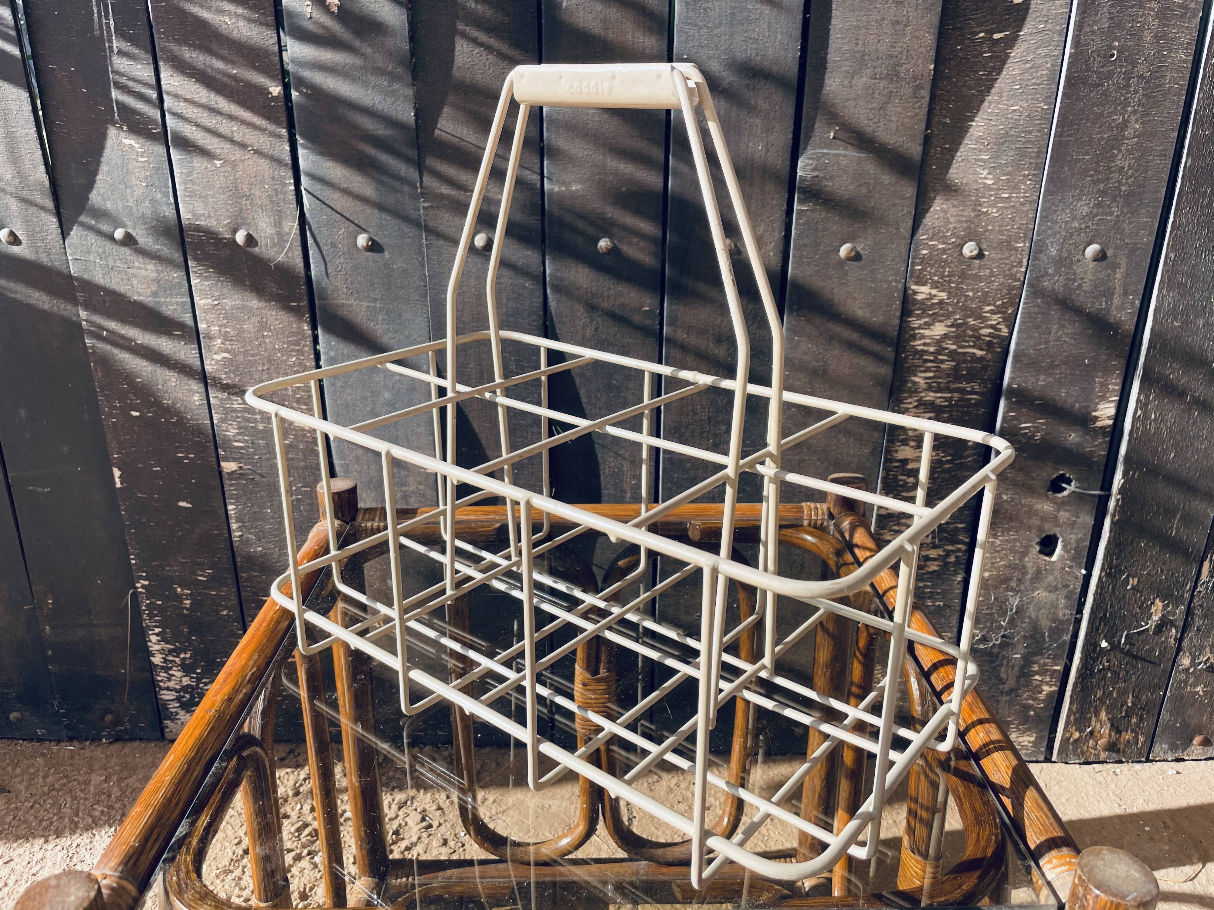 Porte bouteilles caddie