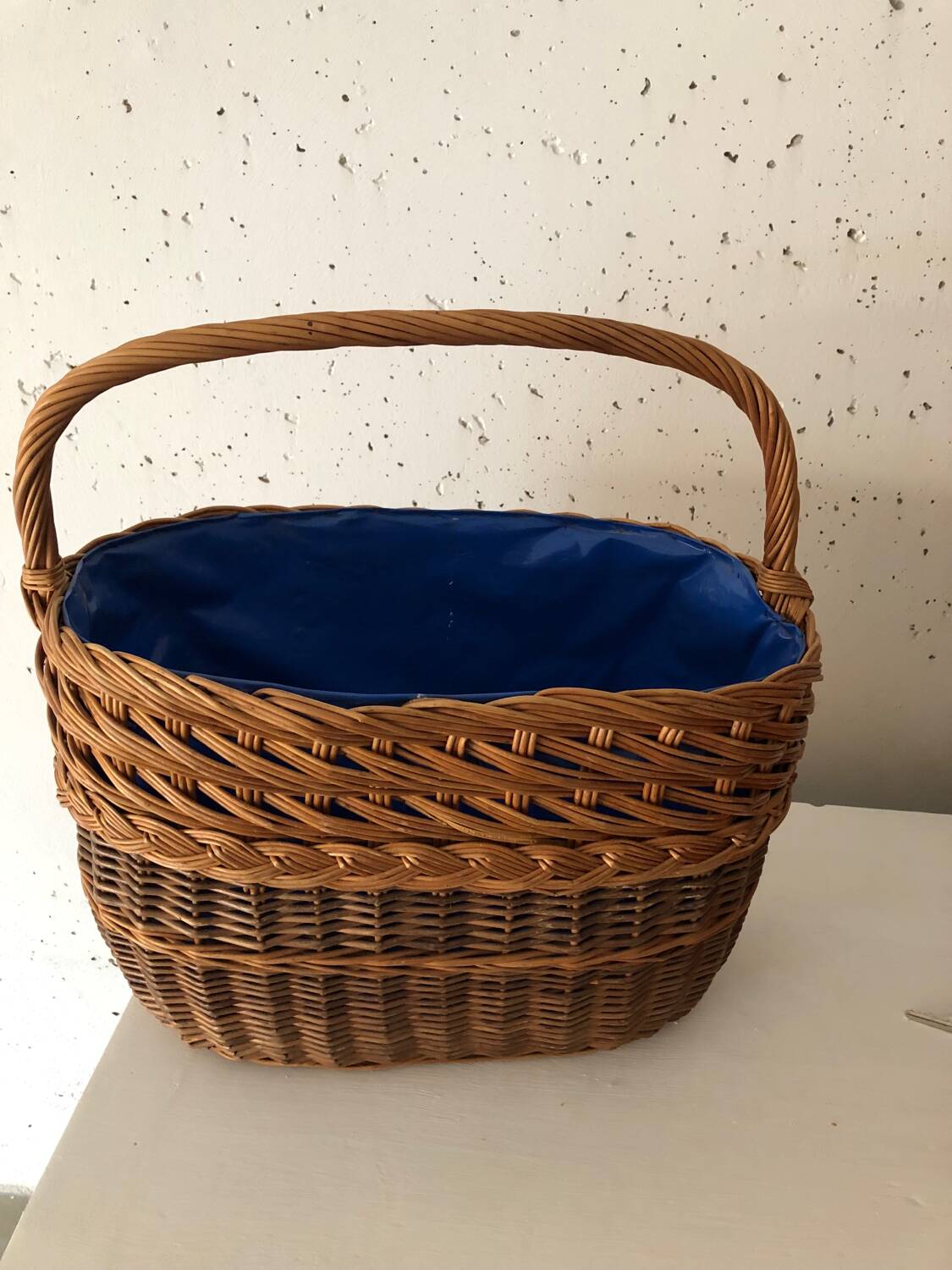Wicker basket