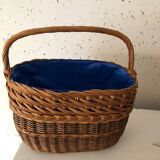Wicker basket