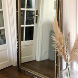 Very large old mirror 102x145cm