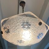 Chandelier signed Degué