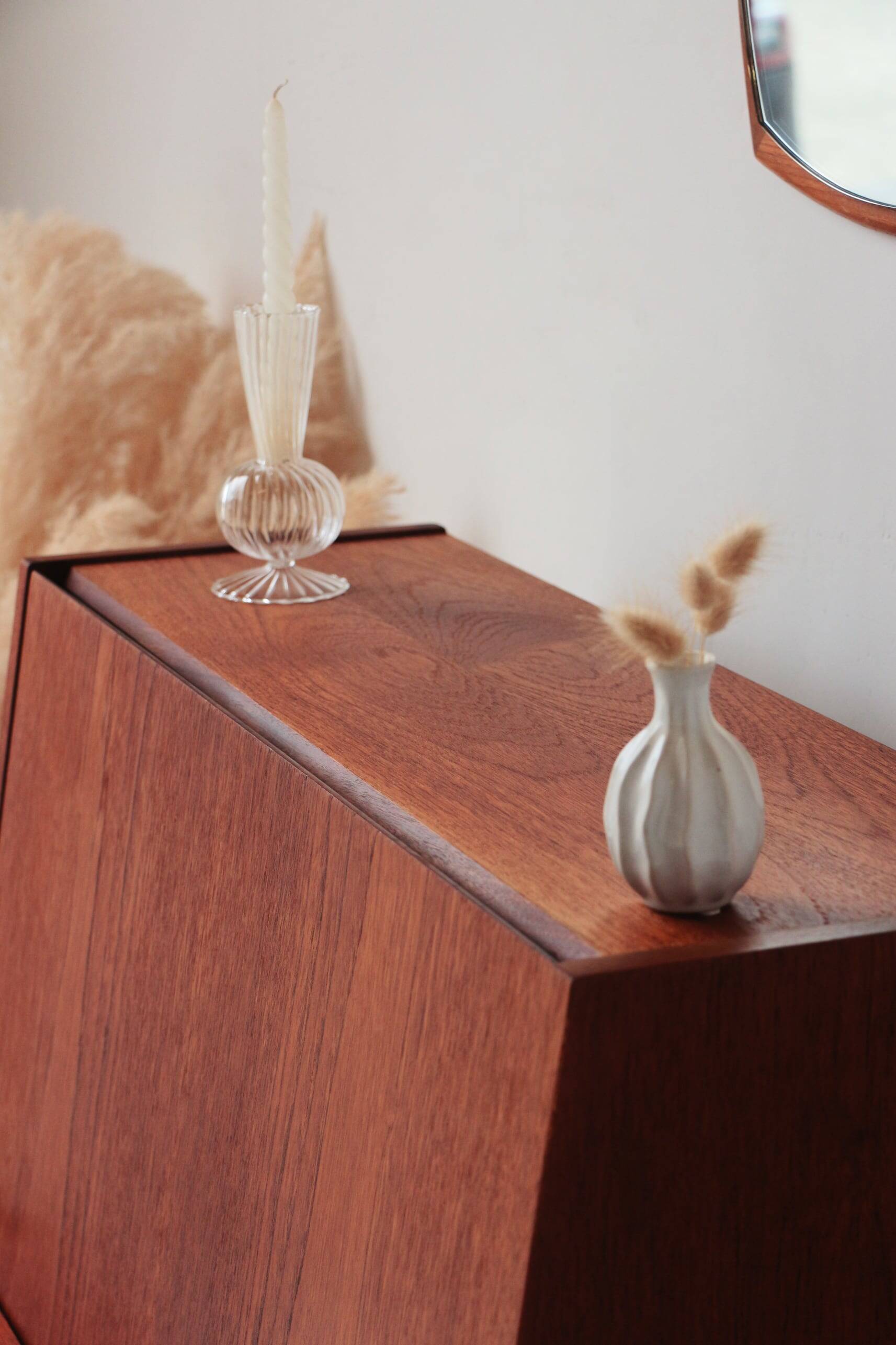 Vintage teak desk by Elliots of Newbury – 1960s design