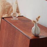 Vintage teak desk by Elliots of Newbury – 1960s design