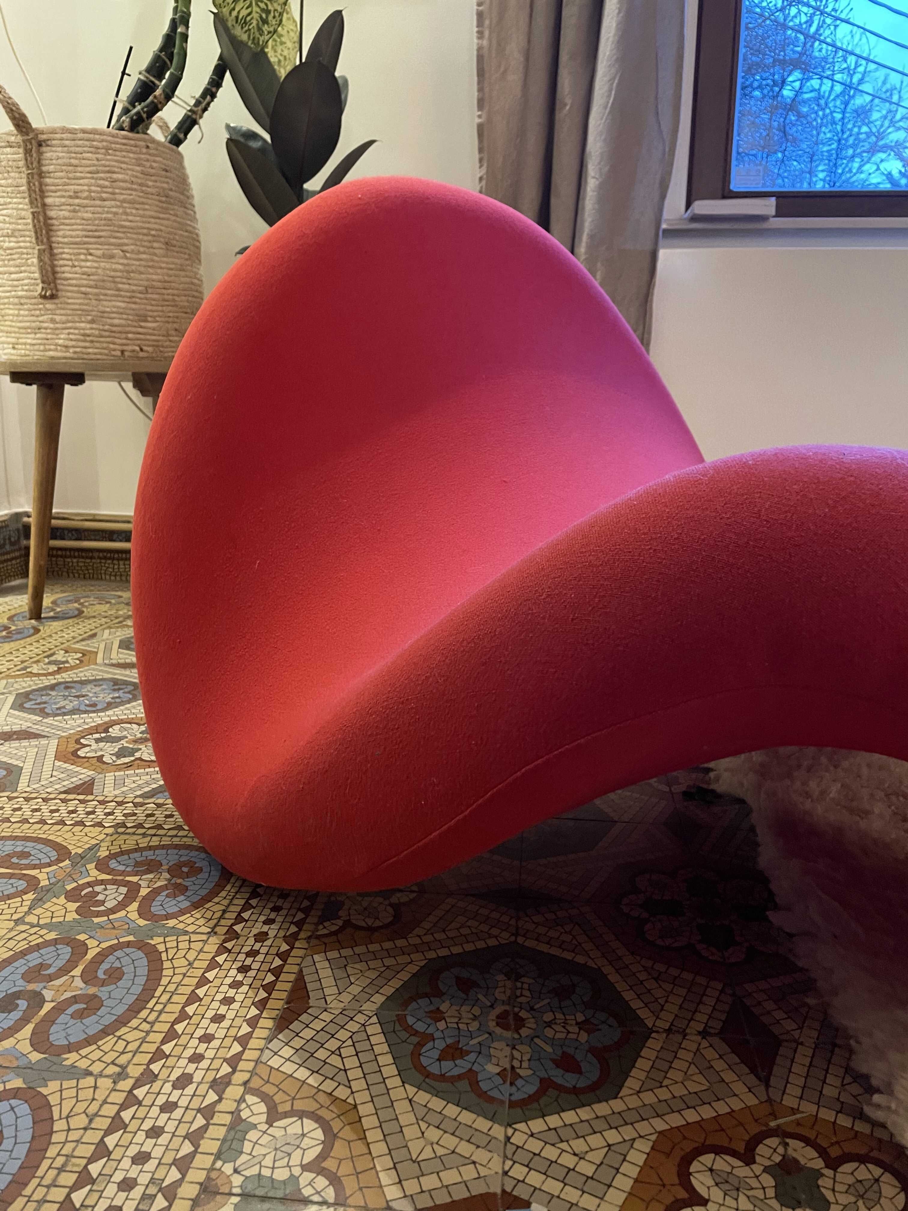 Tongue armchair Pierre Paulin, Artifort edition