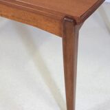 Teak dining table