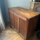 Rustic commode from the eighteenth century.