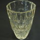 Glass vase vintage