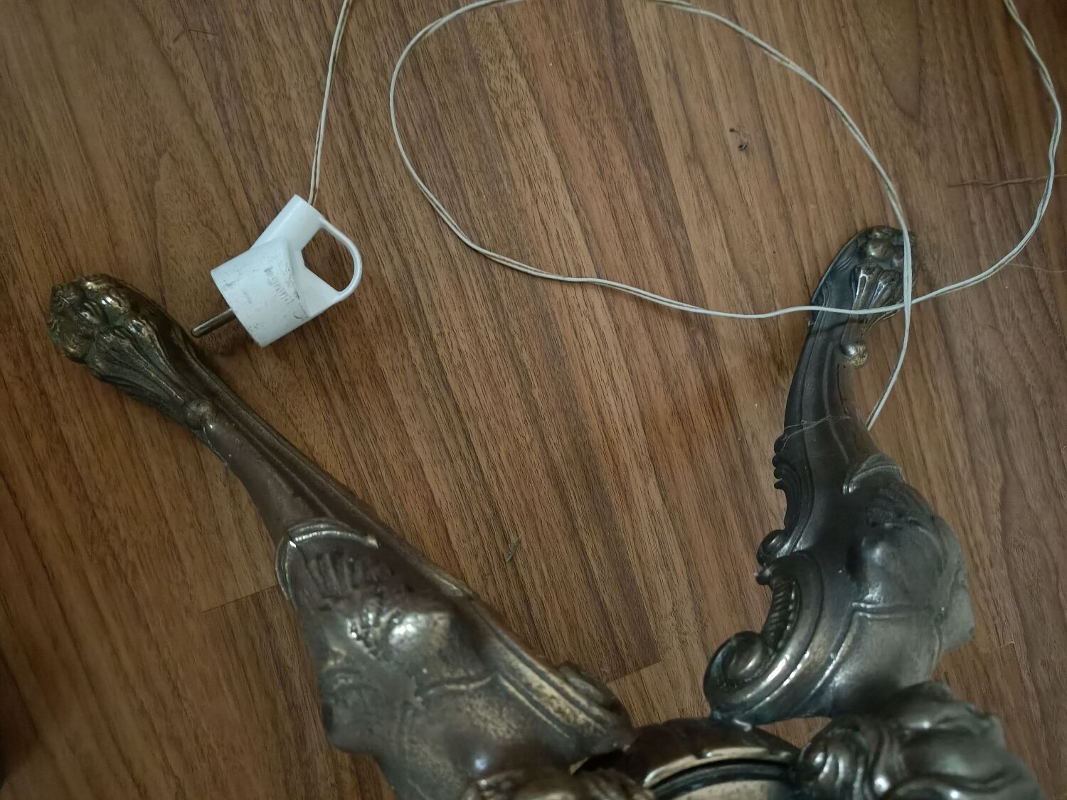 Vintage floor lamp