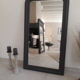 Miroir ancien de style Louis Philippe 77x138cm