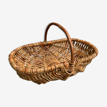 Old picking basket