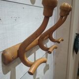 Coat rack wood