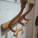 Coat rack wood