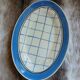 2 plats ovales anciens "Michel " de Gien 