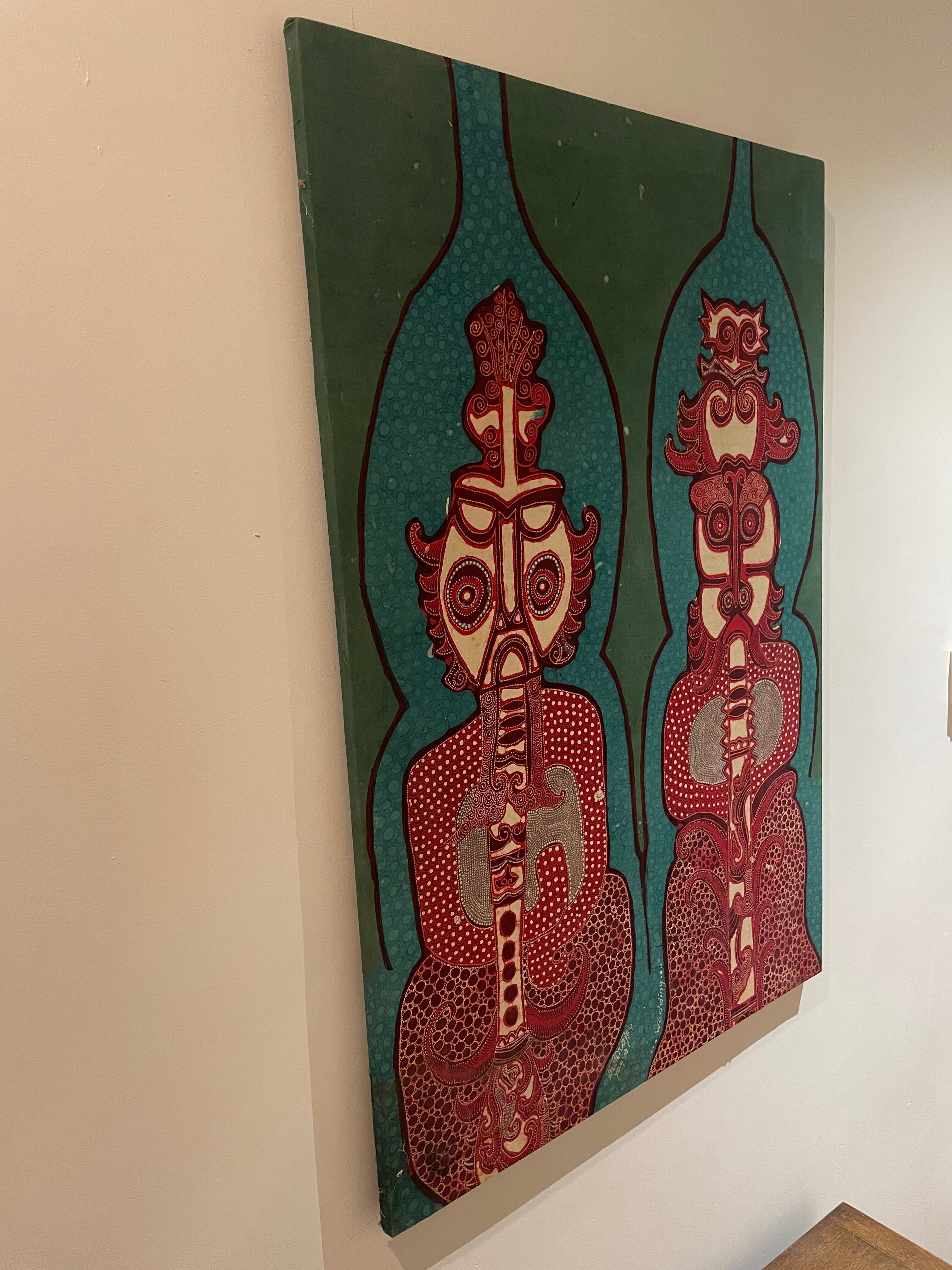 Ethnic illustration " wedding " 1974