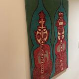 Ethnic illustration " wedding " 1974