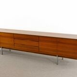 Minimalistic mid century sideboard in rosewood