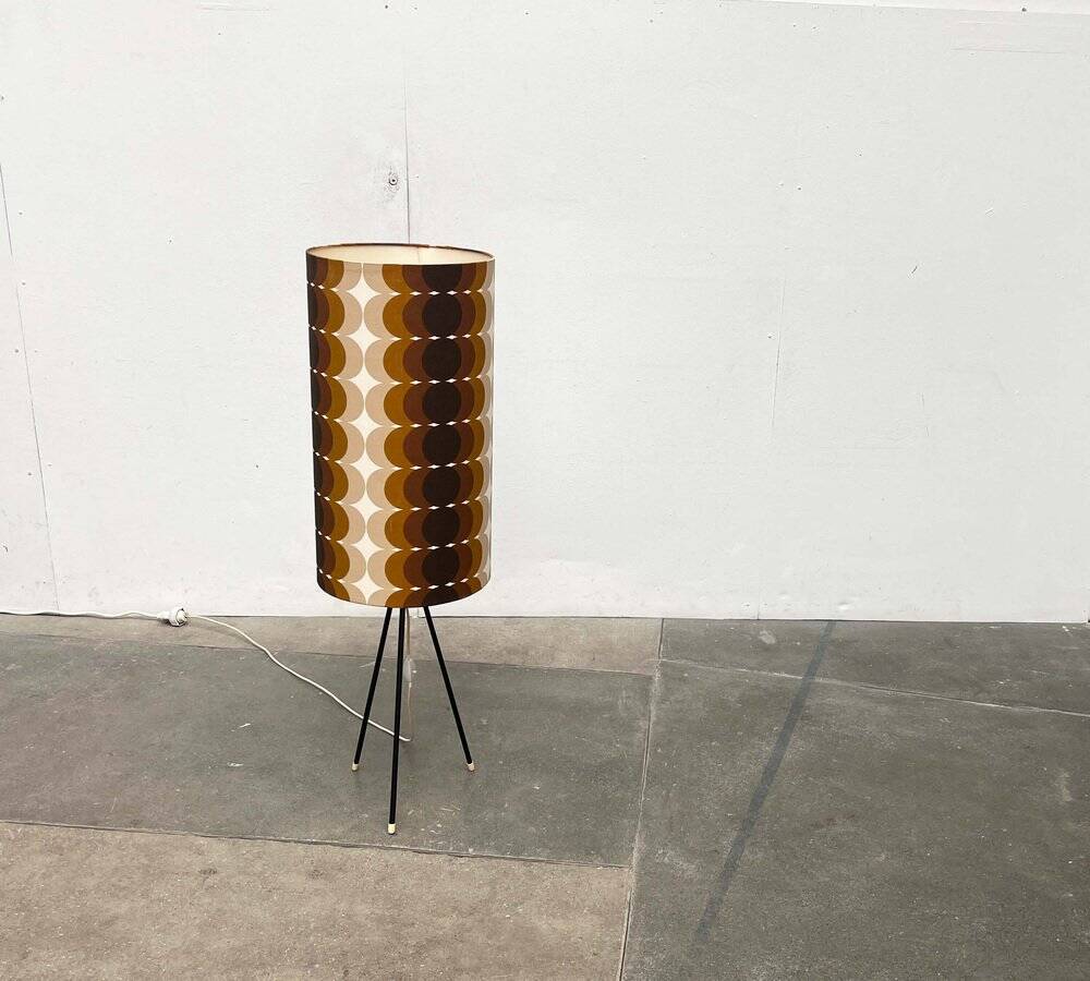 Mid-Century Modern Tripod Floor Lamp, 1960s