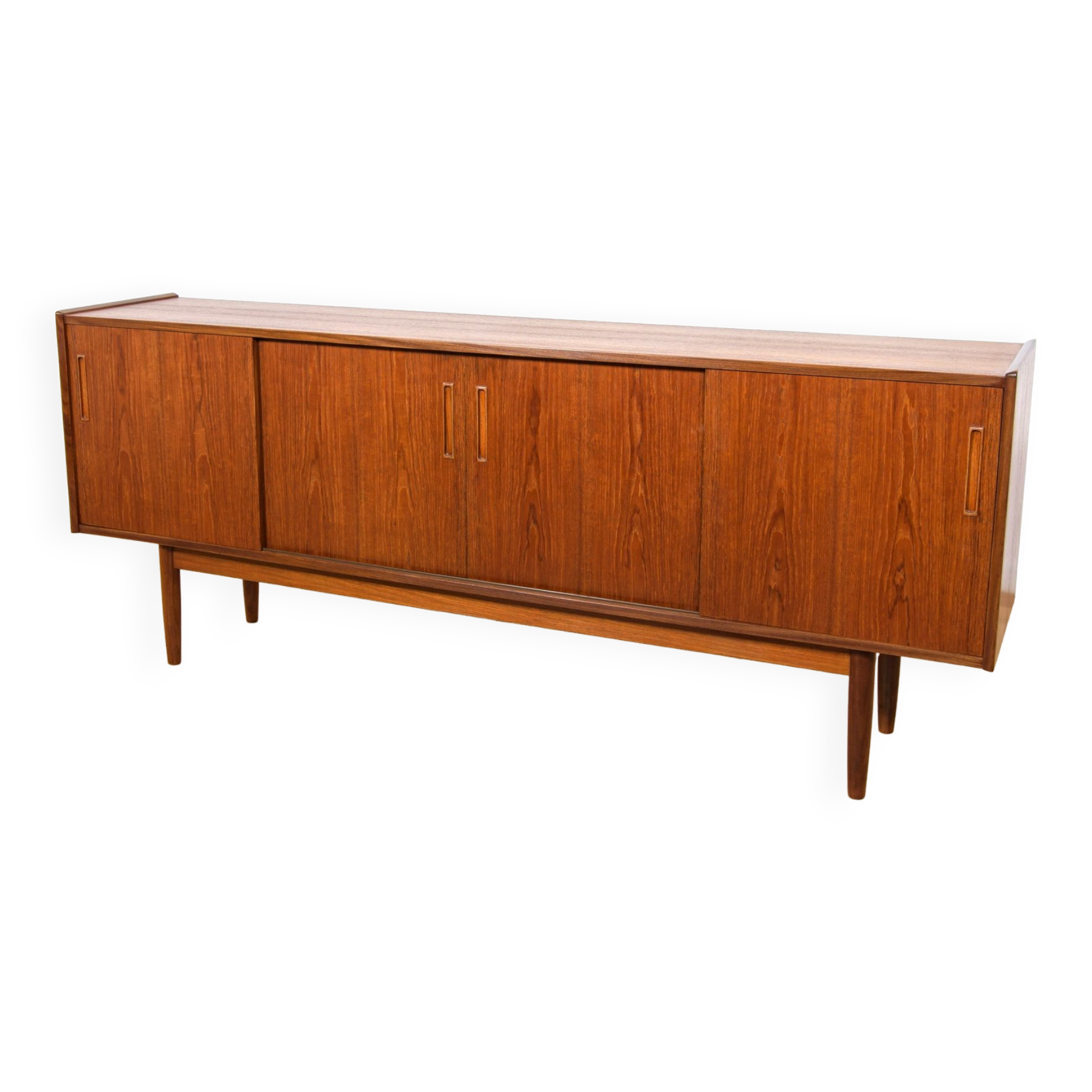 Enfilade en teck danois années 1960