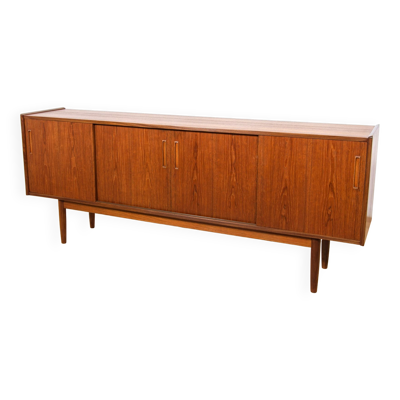Enfilade en teck danois années 1960