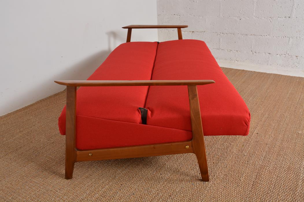 Scandinavian sofa bed dating from the 60s