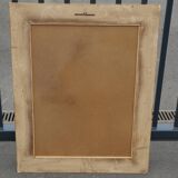 Pastel floral decoration mirror 100x80cm