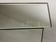 Vintage mirror signed Mathias 27 x 27 cm