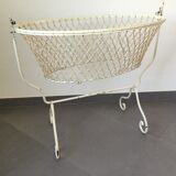 Wrought iron cradle