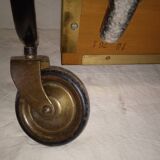 Desserte pliante vintage Soubrette circa 50