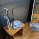 Tabouret  bois multi fonctions 80'