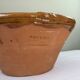 Large ancient bowl Pottery NOT Brothers