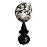 Cabinet of Curiosities shell cittarium pica on pedestal