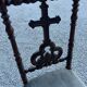 19th century prie-dieu chair