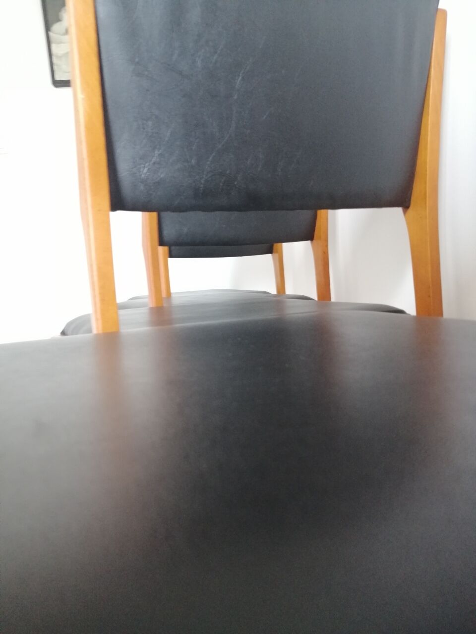 Scandinavian-inspired chairs