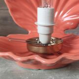 Shell bedside lamp