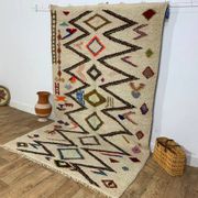 Tapis Berbère Marocain Artisanal fait main 270 X 160 CM