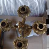 Chandelier laiton