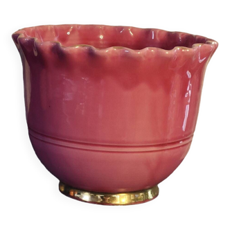 Pink flowerpot