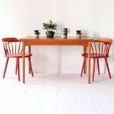 Scandinavian extending table