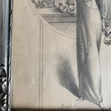 Fashion engraving 1910s- Berthe Bovy