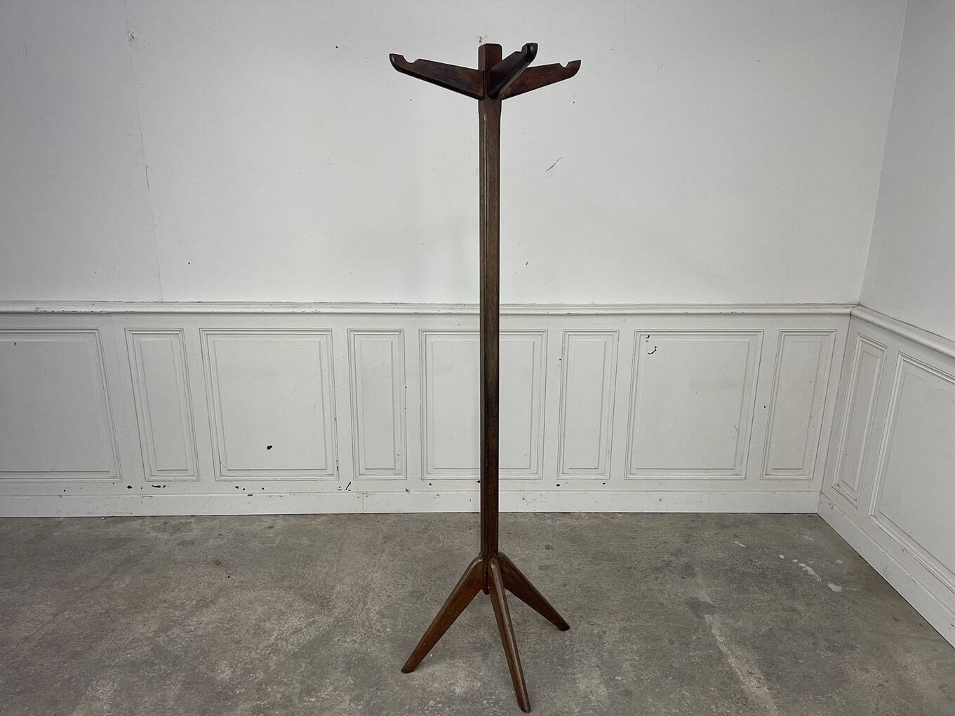 Brutalist coat rack from the 50s