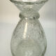 Carafe biot en verre bullé