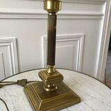 Art Deco brass lamp 30s