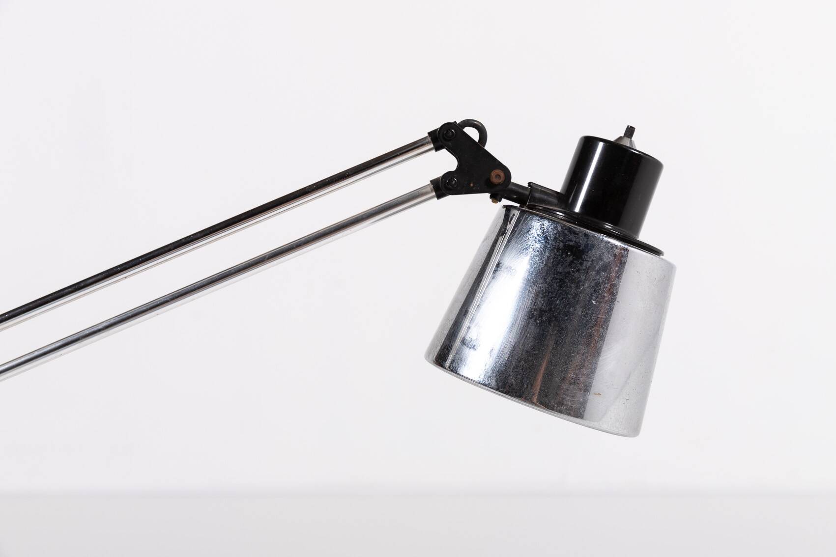 Italian design Sergio Barnadi table lamp ‘Giotto’ for Luce e Dimensioni, 1970’s