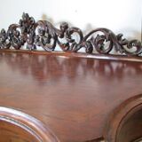 Mahogany Napoleon III console