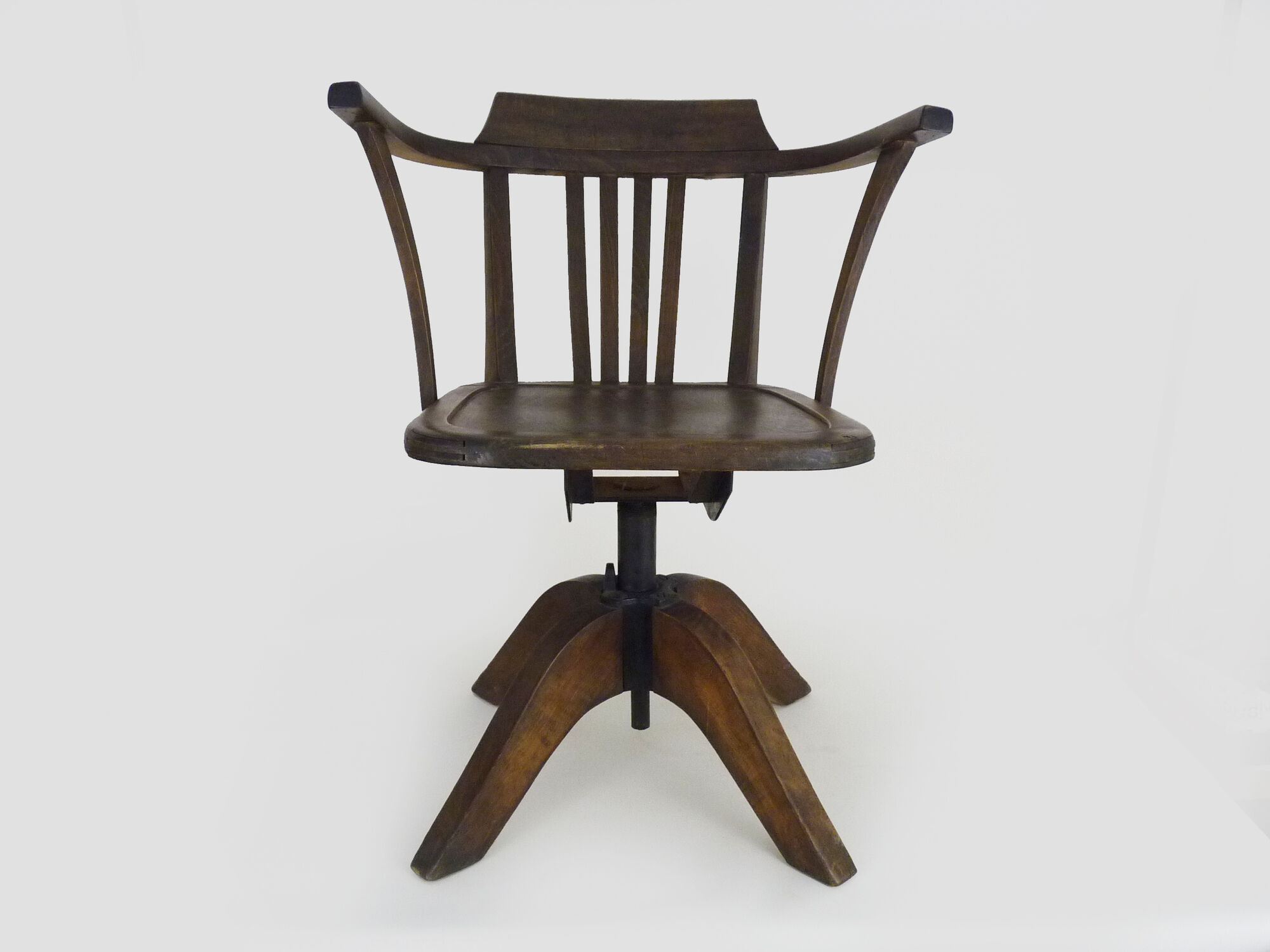 Old American chair JIM from the 40s/50s