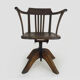 Old American chair JIM from the 40s/50s