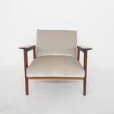 Scandinavian modern teak arm chair 1960