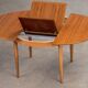 Table scandinave vintage – 110 cm