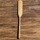 Small spatula, teak spreading knife, Indonesian monoxyle L18 l2.