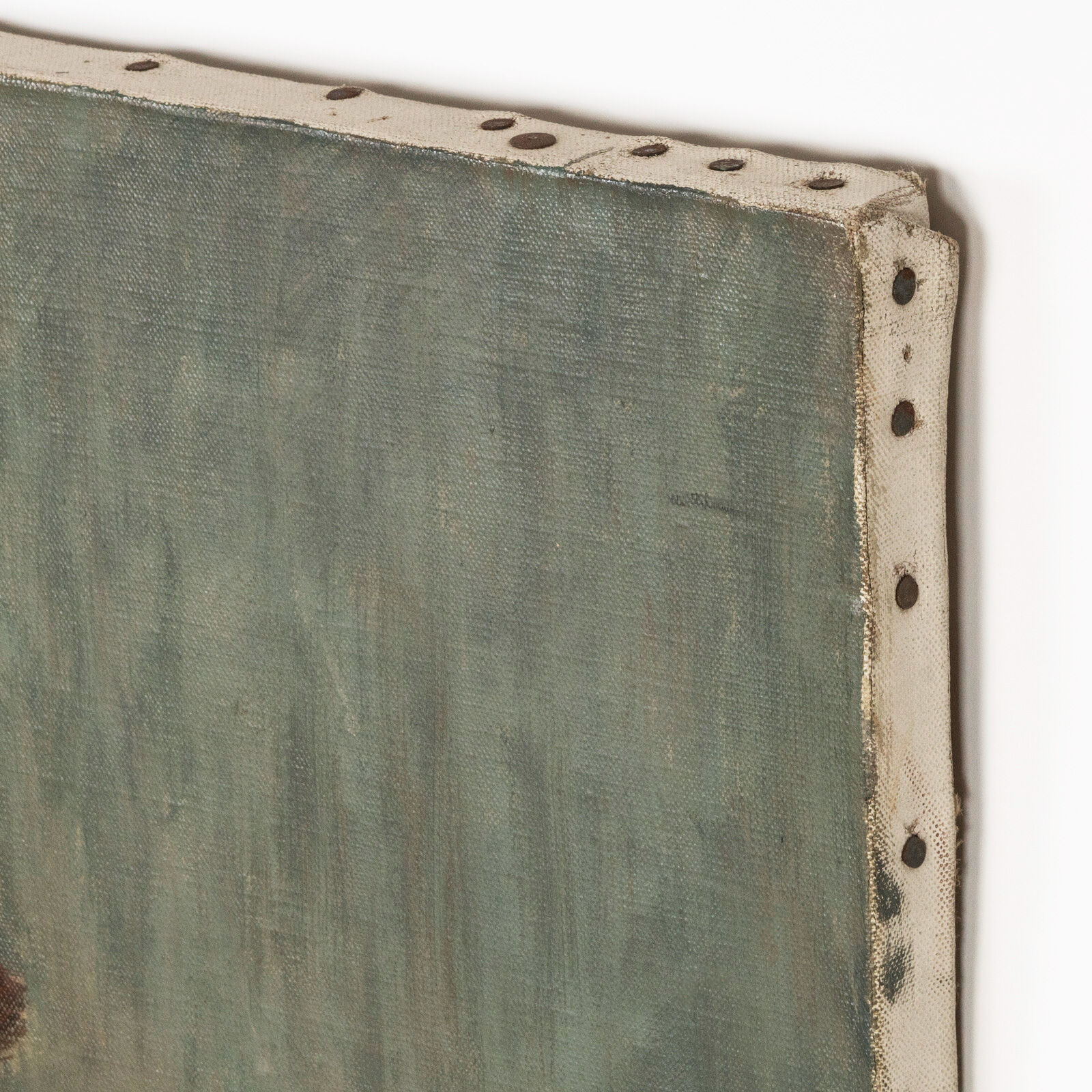 Oil on canvas by Jean Villebrun